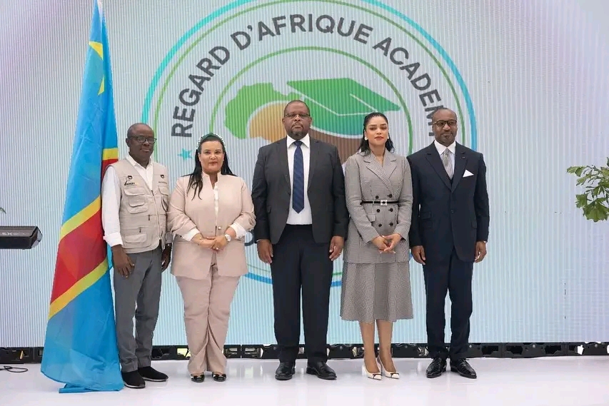 Regard d'Afrique Académie ouvre ses portes à Kinshasa