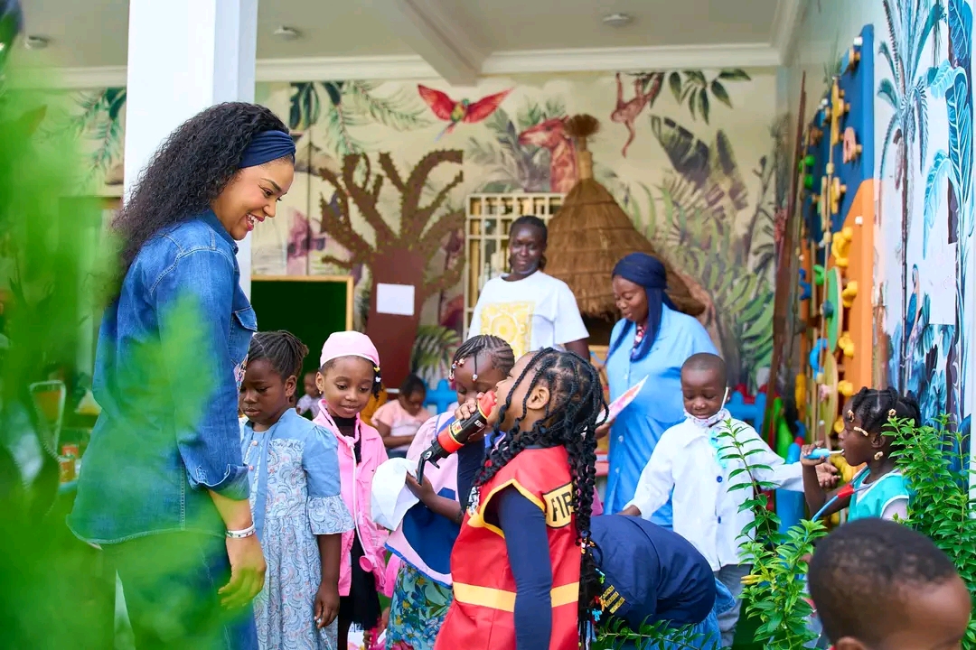 Rentrée au complexe scolaire Regard d'Afrique